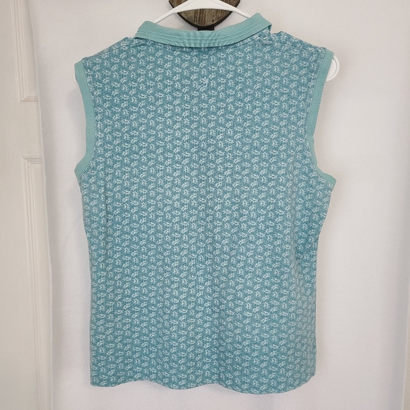 (1005) Ativa Woman's Activewear Workout Shirt, Size: Large Color: Seafoam Green - Picture 10 of 13